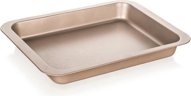 Pečicí plech CULINARIA Gold 36,5 × 27 × 4,5 cm