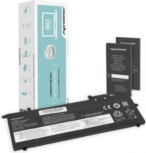 Baterie Movano pro Lenovo ThinkPad X280 a A285 (3900 mAh / 44 Wh)