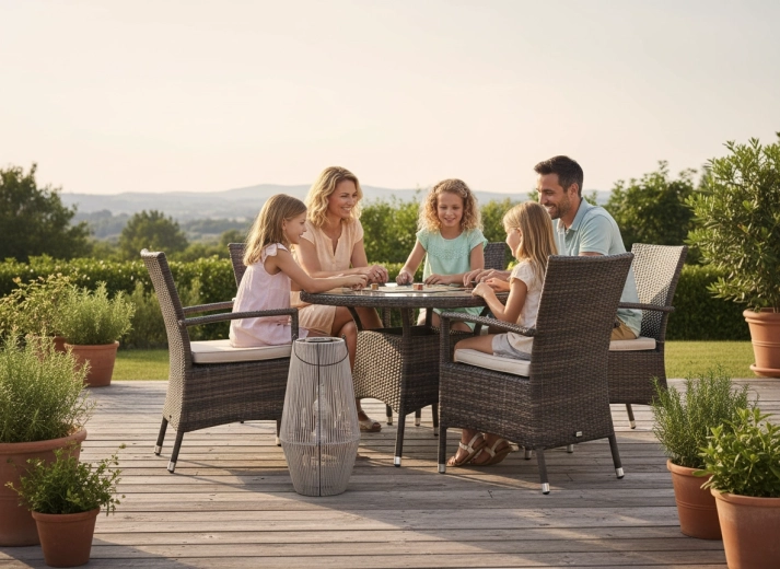 Solární šedý lucernový lampion 47 cm