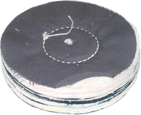 Lešticí hadrový kotouč 125 mm do vrtačky