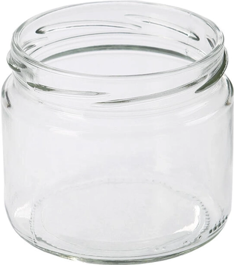 Zavařovací sklenice TWIST 82, 330 ml, sada 8 ks