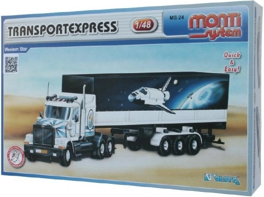 MS 24 – Transport Express stavebnice bez lepidla