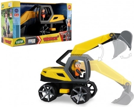 Lena Truxx 2 Bagr pro Děti