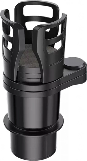 Univerzální 2v1 otočný držák do auta na nápoje s regulací průměru