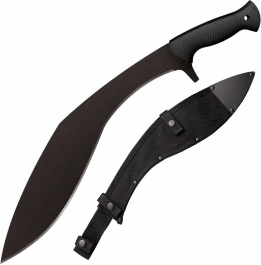 Mačeta Cold Steel Royal Kukri 36 cm, černá, polypropylen, pouzdro Cor-Ex