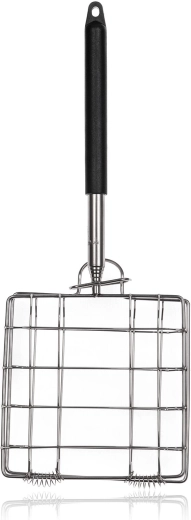 Teleskopický grilovací koš s rukojetí 27–67 cm