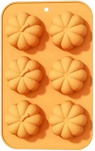 Silikonová forma dýně oranžová 27 × 17 × 3 cm
