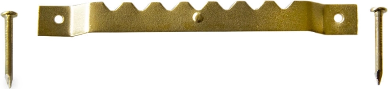 Obrazový závěs 64 mm z mosazi (200 ks)