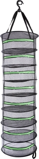 Závěsná síť na sušení bylin a hub 41 cm, 8 pater