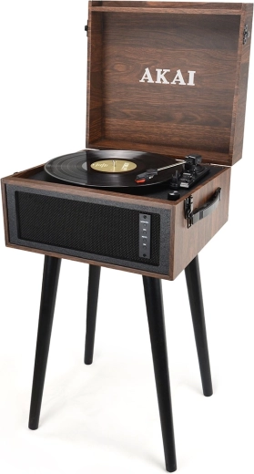 Akai ATT-101BT gramofon s vestavěnými reproduktory a Bluetooth