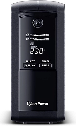 Záložní zdroj CyberPower VP700ELCD 700 VA/390 W