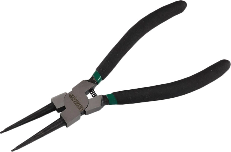 Kleště na vnitřní segrové kroužky rovné 180 mm STALCO