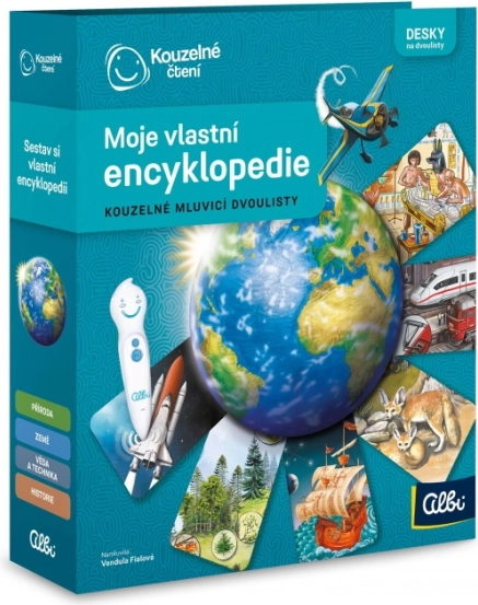 Kouzelné čtení – pořadač pro kouzelné dvoulisty