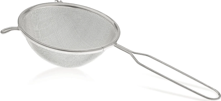 Pocínovaný kuchyňský cedník 22 cm