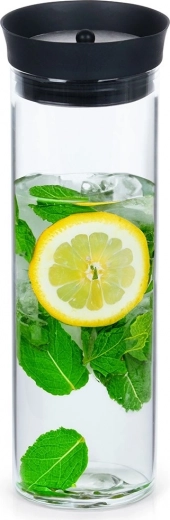 Skleněná karafa s víčkem 1 l