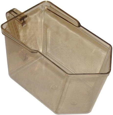Zásobnice do kuchyňské linky, kouřová, 10 × 12 × 19,5 cm