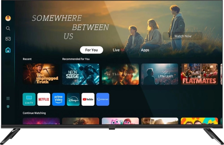 Televize Sencor SLE 43TU700B 43" 4K UHD Tizen Smart TV