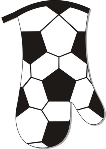 Kuchyňská rukavice Toro Fotbal