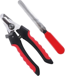 Cášky na drápky pro psy a kočky s pilníkem