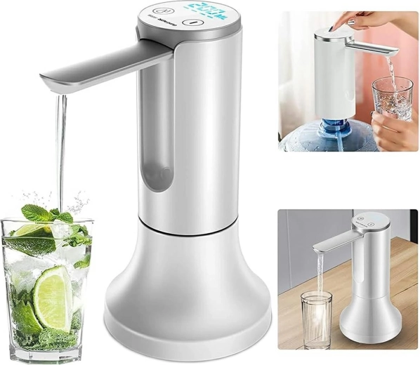 Elektrická pumpa na vodu s USB dobíjením