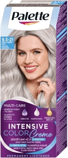 Palette Intensive Color Creme 9.5-21 zářivě stříbrná plavá 50 ml