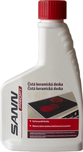 Čistič sklokeramické desky SANN PROFI 200 ml