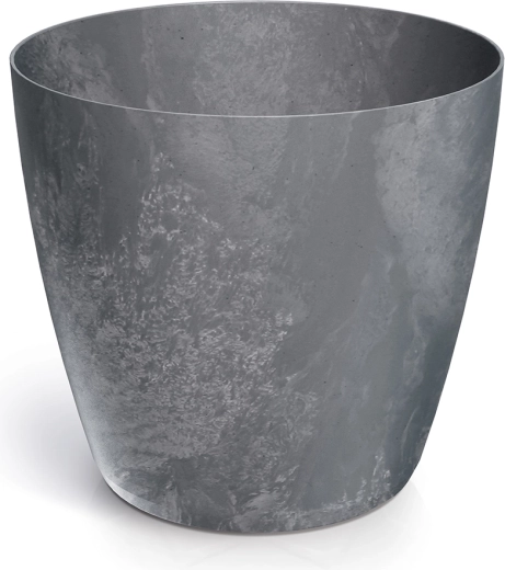 Květináč Mate Beton Effect 13,8 cm marengo