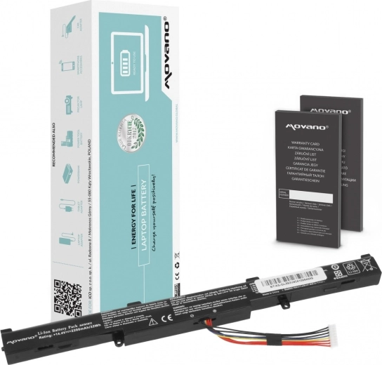 Movano baterie A41N1611 pro Asus ROG GL553 a GL753