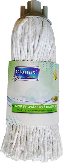 Náhradní provázková koncovka mopu 200 g s hrubým závitem