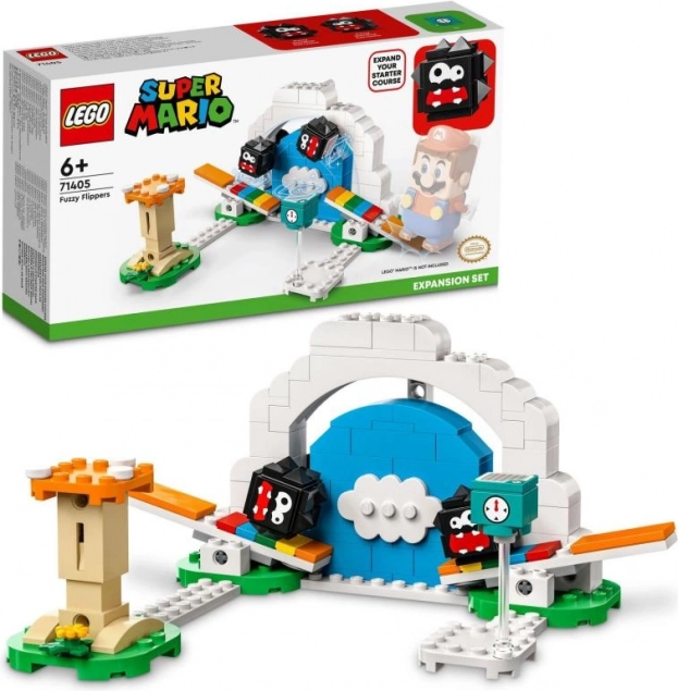 LEGO® Super Mario™ 71405 Fuzzy a ploutve – rozšiřující set