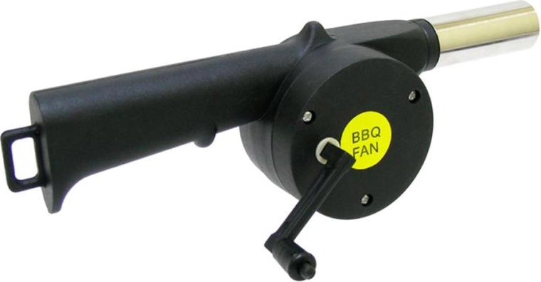 Ruční rozfoukávač ohně na gril