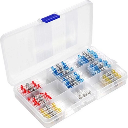 Sada smršťovacích pájek s cínem – 120 ks