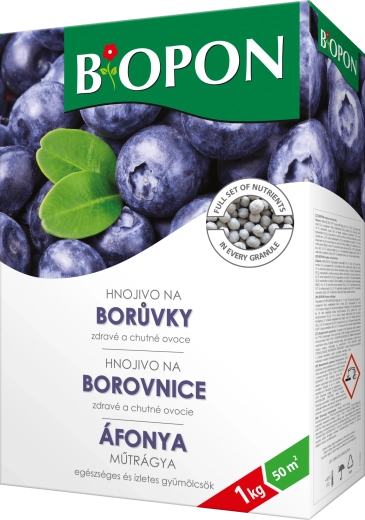 Bopon hnojivo na borůvky 1 kg