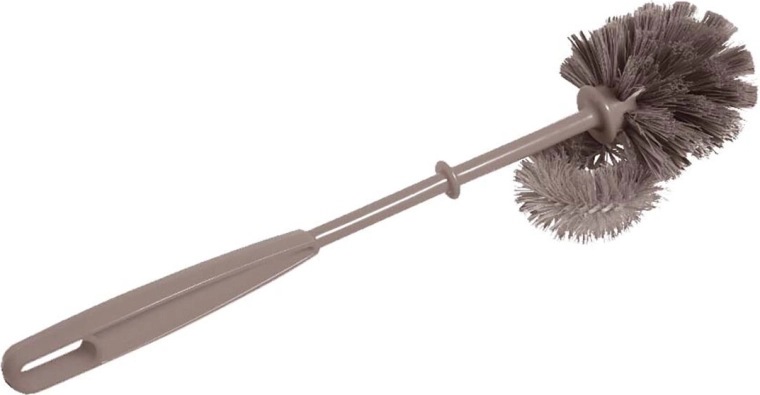 WC kartáč s okrajovým čističem, průměr 11 cm