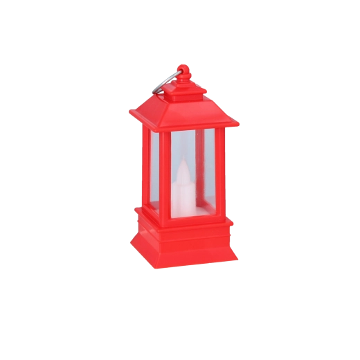 Mini LED lampion 4 × 4 × 9 cm – mix barev