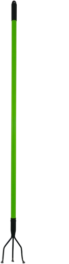 Kultivátor se třemi hroty s fiberglass násadou 150 cm