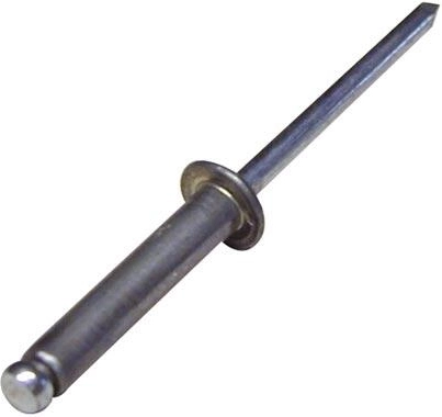 Trhací nýt 4,8 × 12 mm ocel/ocel (50 ks)