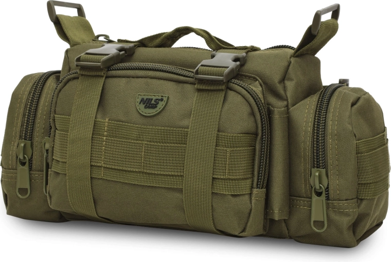 Ledvinka NILS Camp NC3907 zelená