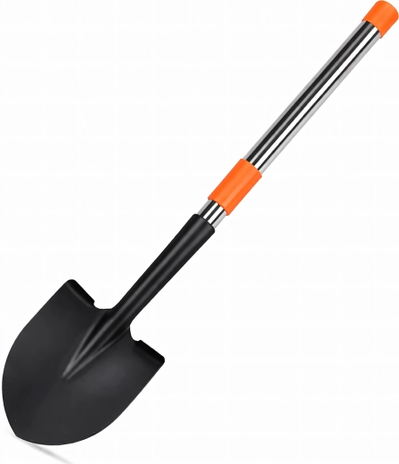 Teleskopický zahradní rýč 80–110 cm skládací