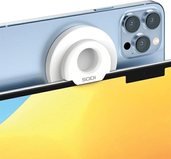 Indukční držák MagSafe pro MacBook Sodi BM-300 bílý