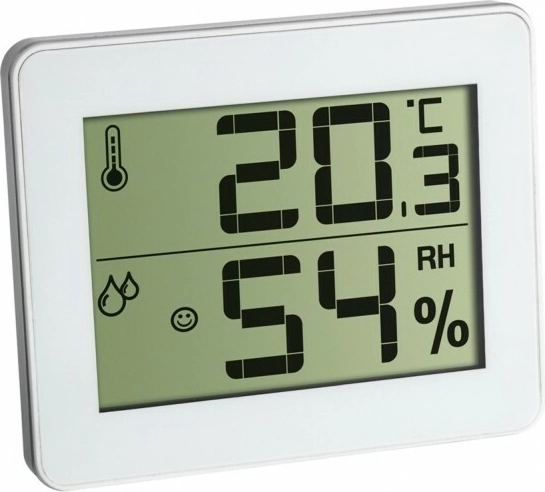 Digitální teploměr a vlhkoměr TFA, bílý