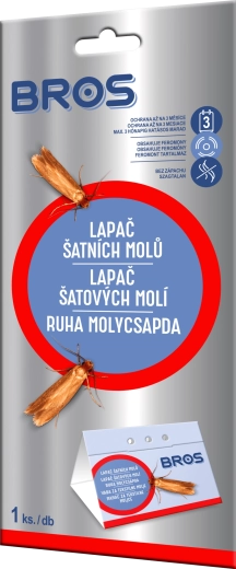 Bros lapač šatních molů