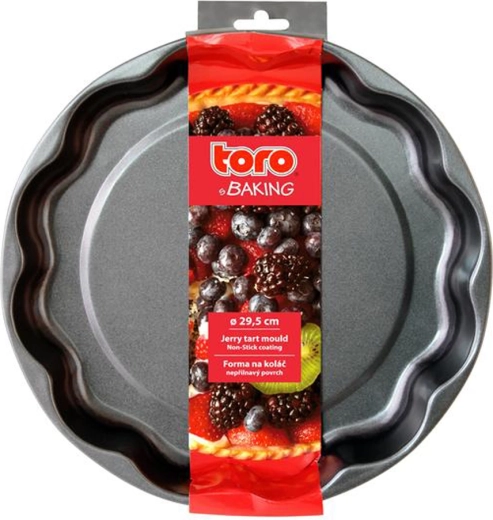 Forma na koláč 29 cm z uhlíkové oceli s nepřilnavým povrchem