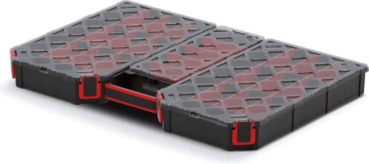 Organizér Tager Carbo Plus s přepážkami 577 × 390 × 60 mm