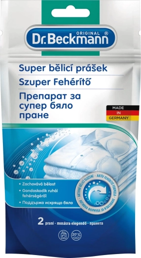Dr. Beckmann super bělící prášek 80 g