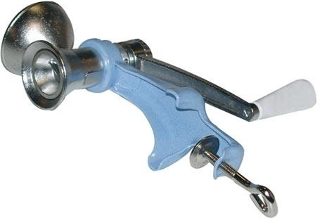 Ruční mlýnek na mák s uchycením MKS 215