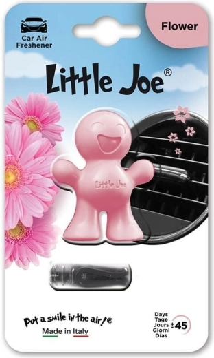 Supair Drive Little Joe 3D Flower osvěžovač vzduchu do auta