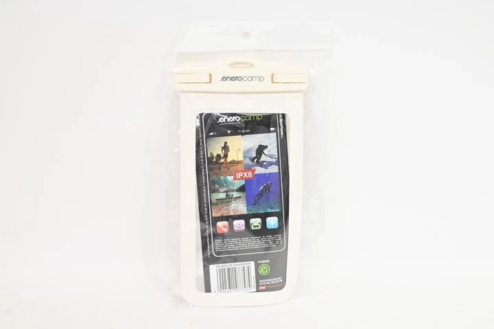 Voděodolné pouzdro na telefon s průhledným oknem a šňůrkou