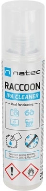 Natec Raccoon IPA čistič 99,8 % ve spreji 250 ml
