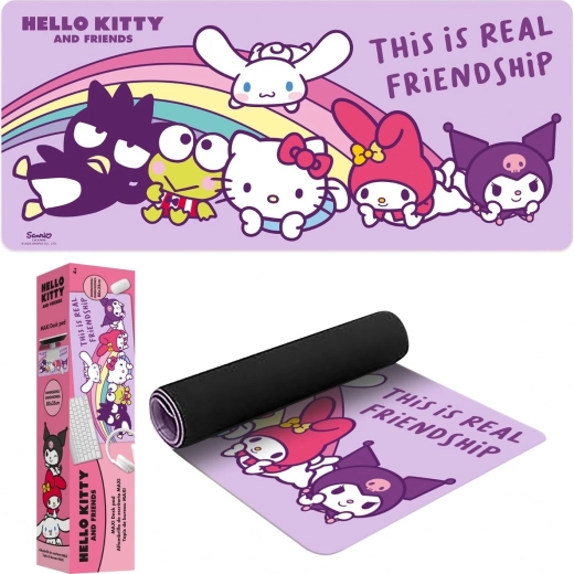 podložka pod myš hello kitty 80 × 35 cm